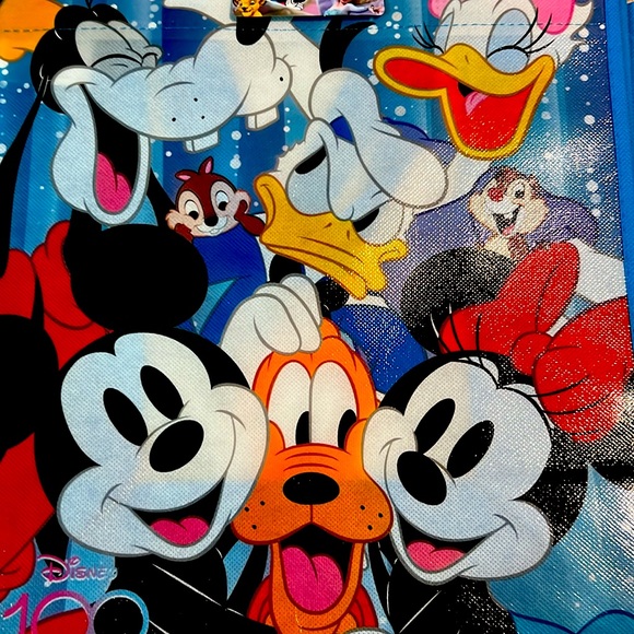 DISNEY 100 REUSABLE BAG NWT - Picture 5 of 11